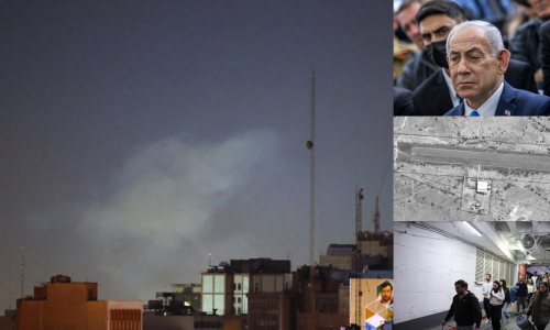 FOTO/VIDEO Više od 200 ljudi poginulo u napadu na Iran, Netanyahu poslao poruku Irancima