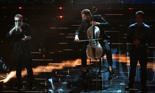 Sanremo večeras bira predstavnika za Eurosong: Stjepan Hauser priredio show s glavnim favoritom