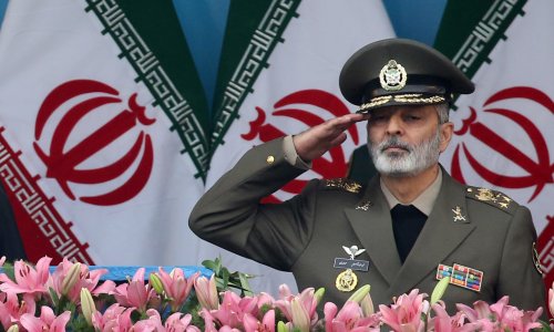 U napadima ubijen i šef iranske vojske