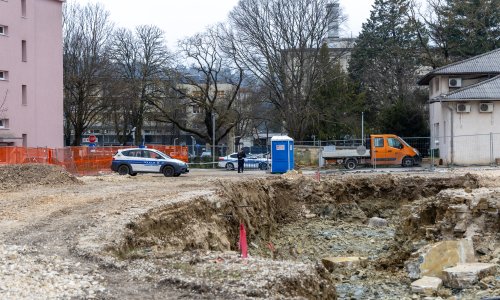 U Pazinu na gradilištu pronađena bomba, navodno iz Drugog svjetskog rata