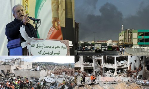 Prvi put se obratio predsjednik Irana. Ministarstvo ima važnu obavijest za Hrvate u Dubaiju