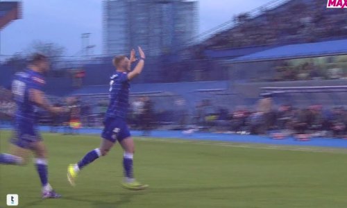 Luka Stojković zabio strašan gol, a onda je izveo potez o kojem će se pričati: Pogledajte što je napravio