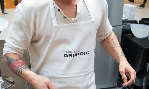 Održan Grundigov kulinarski show u City Centeru one West