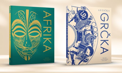 Serijal Velika ilustrirana povijest: Raskošno ilustrirane knjige za sve ljubitelje drevnih civilizacija