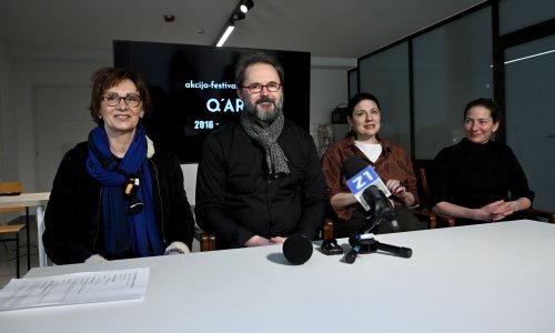 Q’ART Community Art predstavljen na Akademiji likovnih umjetnosti