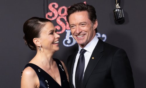 Zaljubljeni do ušiju: Hugh Jackman i Sutton Foster ne skrivaju sreću