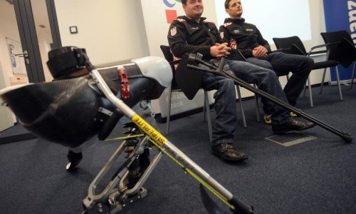 Dino Sokolović osvojio treće mjesto u slalomu