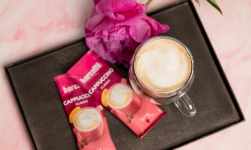 Za Dan žena darujemo trenutke uživanja uz Barcaffe Cappuccino