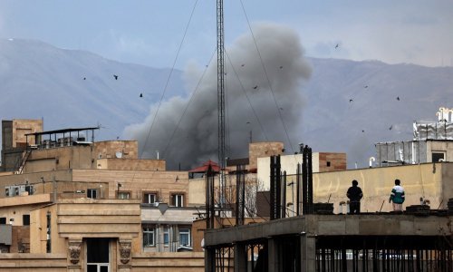 'Događaju se teške stvari, bombardiranja, svi su preplašeni'