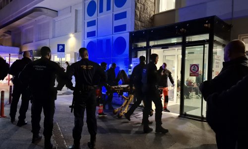 Požar u splitskom zatvoru, više ozlijeđenih