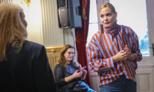 Nevena Rendeli u omiljenom uzorku koji se vraća na zagrebačke ulice svakoga proljeća