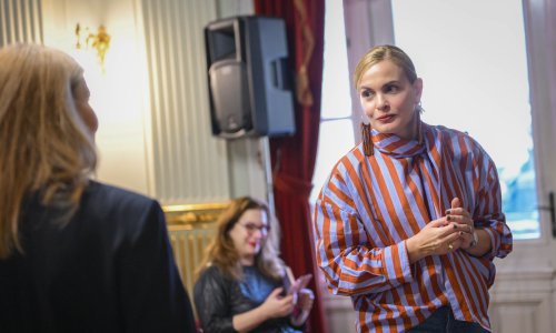 Nevena Rendeli u omiljenom uzorku koji se vraća na zagrebačke ulice svakoga proljeća