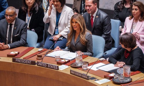 Povijesni trenutak: Melania Trump predsjedala sastankom Vijeća sigurnosti UN-a