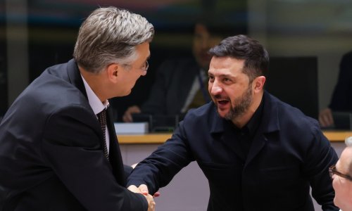 Zelenski: Plenković mi je sve pokazao, jasno je tko zarađuje na toj nafti