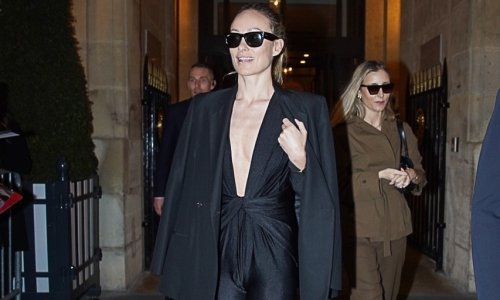 Uski kombinezon o kojem je brujao Pariz: Olivia Wilde nevjerojatno lako je izbjegla modnu katastrofu