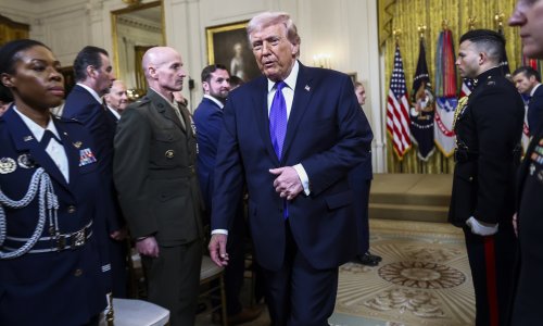 Trump priznao: 'Imamo problem s najnaprednijim oružjem'