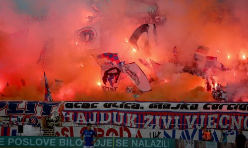 Euforija u Splitu; pet dana prije derbija Poljud je rasprodan, ostalo je još 200 ulaznica