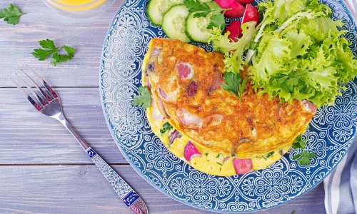 Izbjegnite grešku i sa samo tri sastojka napravite najpahuljastiji i najkremastiji francuski omlet