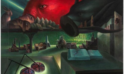 Jedan od najistaknutijih autora slovenske scene u Zagrebu izlaže nove slike