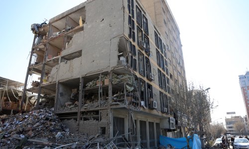 Pogođena predsjednička palača u Teheranu; oglasilo se hrvatsko ministarstvo