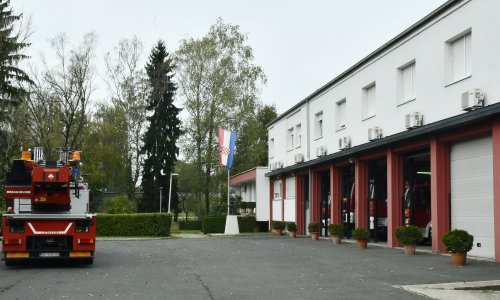 Sisak dobiva novi suvremeni vatrogasni dom: 'Naši vatrogasci prvi su uz građane'