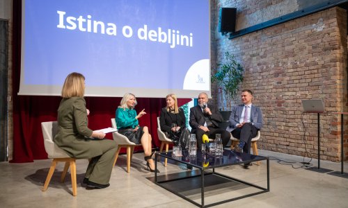 Većina Hrvata smatra debljinu problemom, no ne i bolešću