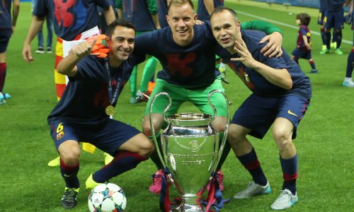 Iniesta izabrao najbolje veznjake svih vremena – Modrića nema