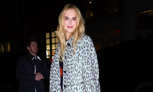 Jedan leopard kaput za tri prilike: Modna lekcija Nicole Kidman za žene nakon 40-e