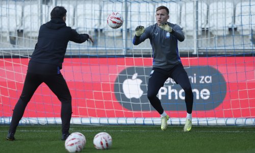 Bivši igrač Hajduka: 'Ponosan sam na mog kolegu s UEFA Pro licence, njegov prvi potez je sjajan'