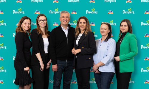 Pampers i dm pokrenuli inicijativu za čitanje od najranije dobi