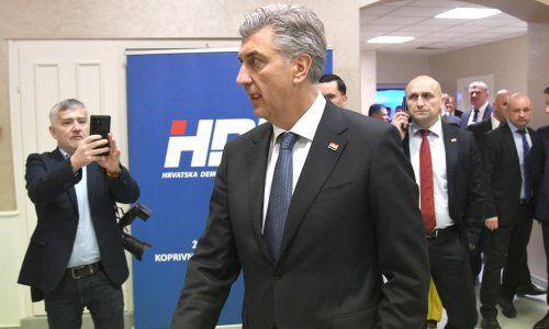 Plenković u Koprivnici razgovarao o prometu, Piškornici i dvorcu Inkey