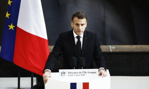 Macronovo obraćanje naciji: Šaljemo nosač zrakoplova u Sredozemno more