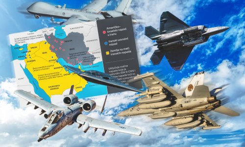 Amerikanci demonstrirali novu dimenziju sile: Pogledajte što su sve koristili u napadu na Iran