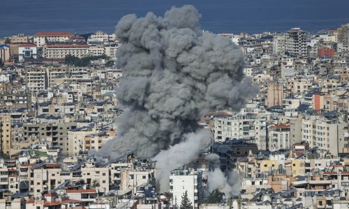 Izrael ponovno napada Bejrut, francuski Rafalei osiguravaju nebo nad Emiratima