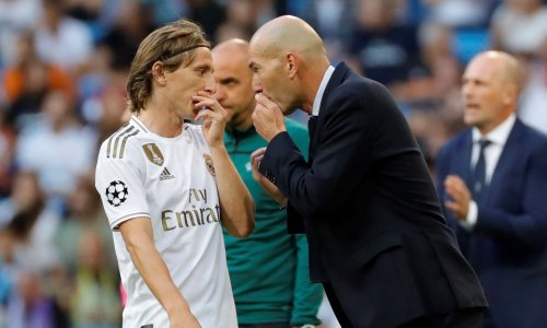 Zidane otkrio tko ga je najviše fascinirao u Realu; Modrić među 'nedodirljivima'