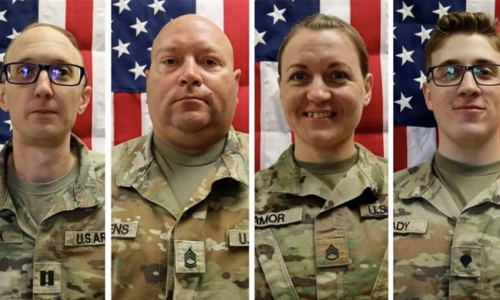 SAD objavio fotografije poginulih vojnika: Pogođeni su iranskim projektilom