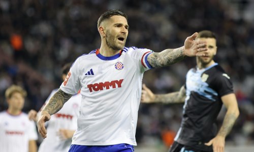 Procurio sastav Hajduka za utakmicu s Rijekom; Marko Livaja nije u prvih 11