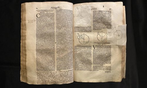 Pronađena knjiga koju je koristio Galileo Galilei
