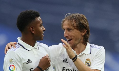 Rodrygo otkrio kako je Luka Modrić postao ‘otac’ u svlačionici Reala