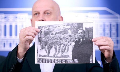 Kukavica prozvao lijeve stranke: Neki negiraju zločine nakon Drugog svjetskog rata