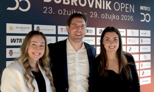 Svjetski tenis u Dubrovniku: Na Lapadu će zaigrati deset tenisačica iz TOP 100
