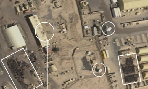 Satelitske snimke pokazuju koliku je štetu Iran dosad nanio Americi