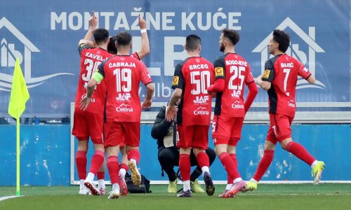Gorica preko Varaždina do polufinala; posebno lijep bio je Tronteljov gol
