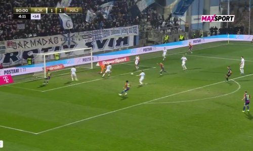 Svi su mislili da je Hajduk ovim golom u 95. minuti prošao u polufinale...
