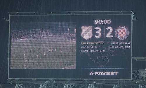 Hajdukova objava najbolje oslikava težinu poraza od Rijeke