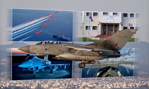 Uopće ne čudi što su na meti Irana: Što sve znamo o britanskim zračnim bazama na Cipru