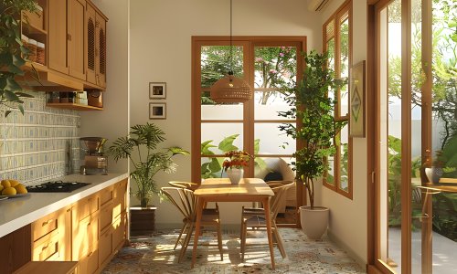 Ako vam je kuhinja uska i zagušena, ovaj vizualni trik čini čuda