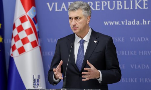 Plenković: Prosječna mirovina od početka siječnja trebala bi biti otprilike 724 eura