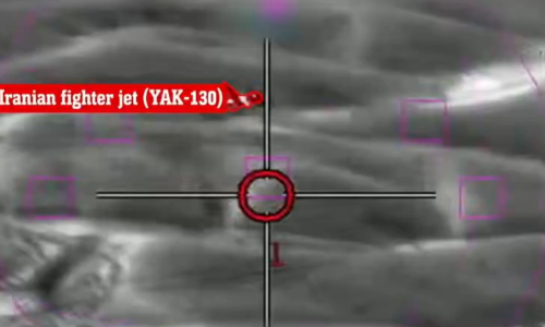 Izrael objavio: Pogledajte kako smo srušili iranski vojni avion