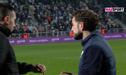 Detalj koji je promaknuo svima: Dok cijela Rujevica slavi gol za 2:2, pogledajte što radi trener Rijeke